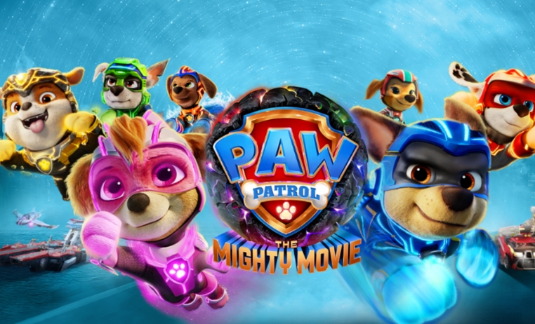 Movie Review : PAW PATROL: THE MIGHTY MOVIE