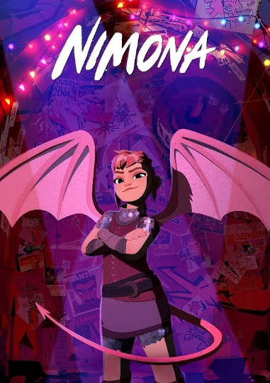 Movie Review : NIMONA