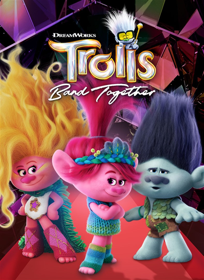 Movie Review : TROLLS BAND TOGETHER