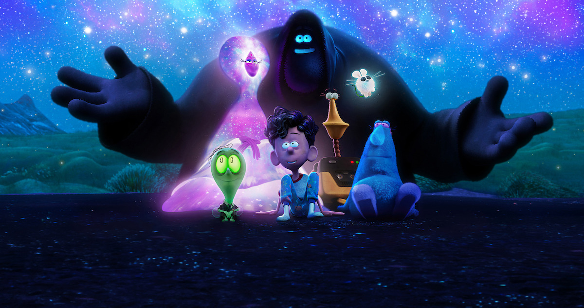 Movie Review : ORION AND THE DARK