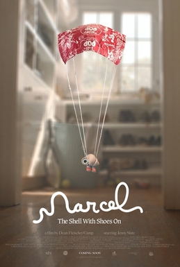 Movie Review : MARCEL THE SHELL WITH SHOES ON